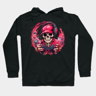 Skull gamer Hoodie